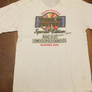 Trump Casino 80s vintage tee shirt